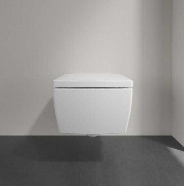 Villeroy & Boch Memento 2.0 Rimless v&aelig;gh&aelig;ngt toilet m/Ceramic+ - Hvid