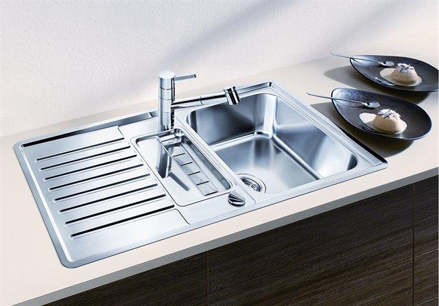 Blanco Classic PRO 5 S-IF køkkenvask - Rustfrit stål