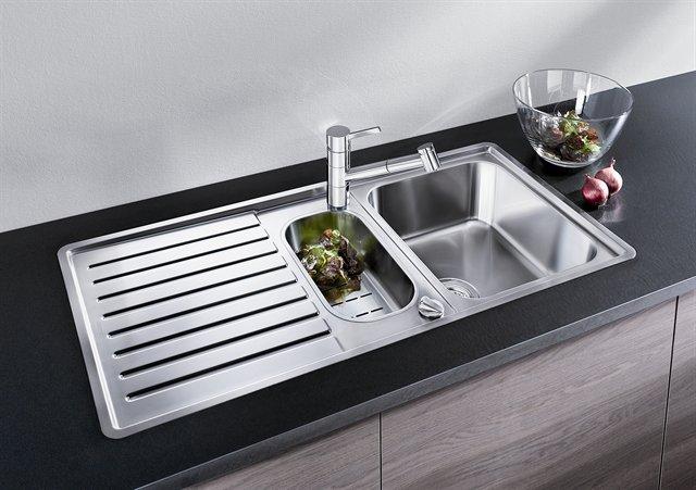 Blanco Classic Pro 6 S-IF køkkenvask - Rustfrit stål