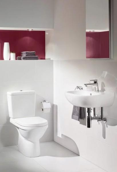 Villeroy & Boch O.Novo Rimless gulvstående toilet