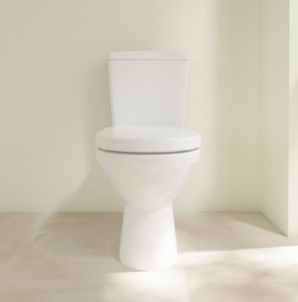 Villeroy & Boch O.Novo Rimless gulvstående toilet m/Ceramic+