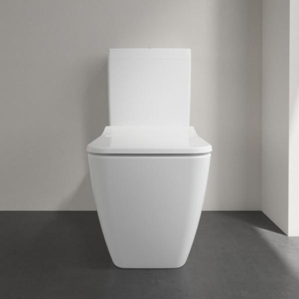 Villeroy & Boch Venticello gulvstående toilet Rimless u/cisterne