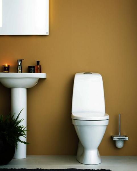 Gustavsberg Nautic 1500 toilet m/Hygienic Flush og C+