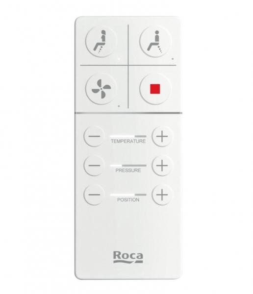 Roca Inspira Back-to-wall douchetoilet inkl. toiletsæde m/softclose
