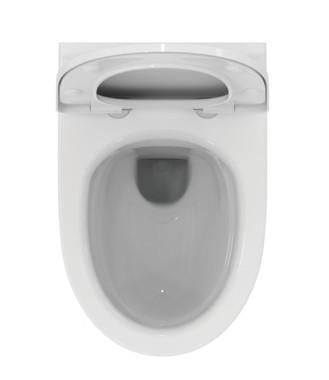 Ideal Standard i-life A vægtoilet m/Rimless+ og sæde m. softclose og Easy LiftOff