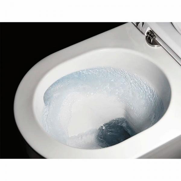 Lavabo Futura rimless væghængt toilet m/Tornadoskyl