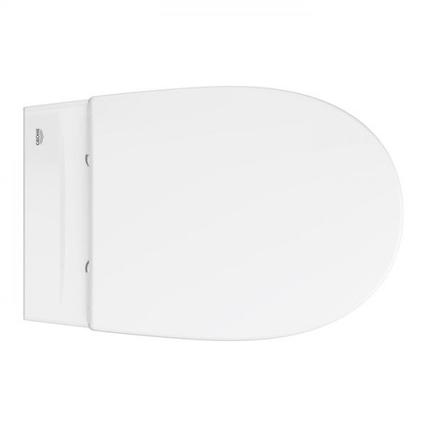Grohe Bau 2.0 v&aelig;gh&aelig;ngt toilet inkl. s&aelig;de m/Softclose og Quickrelease