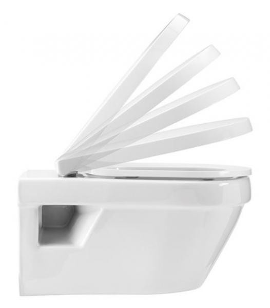 Pressalit Comfort D2 Toiletsæde m/soft close og lift-off - Hvid