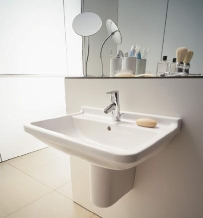 Duravit Starck 3 50 håndvask t/væg