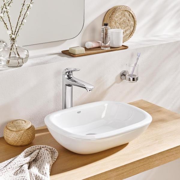 Grohe Eurostyle armatur til bowlevask m/hul - Krom