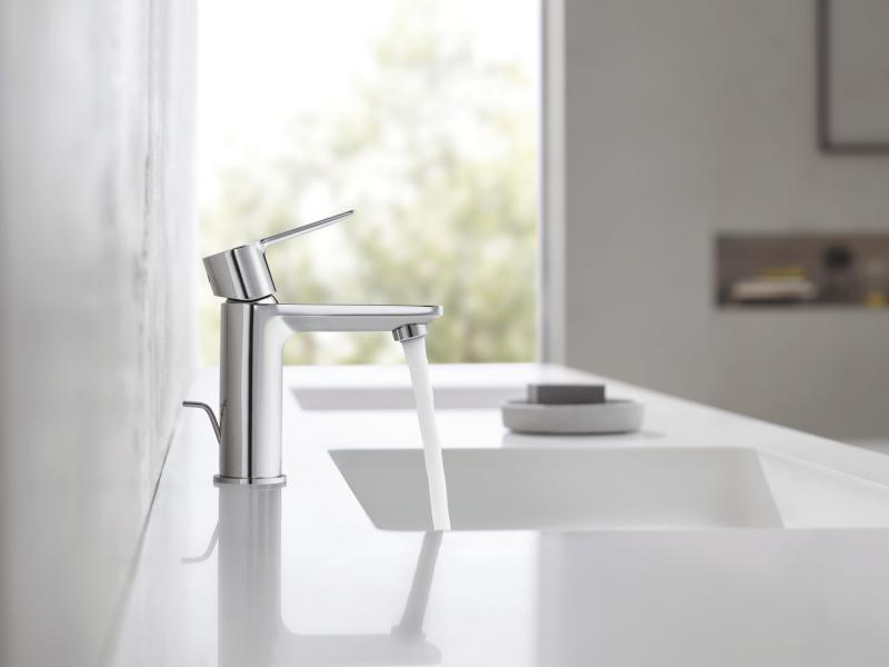Grohe Lineare New XS håndvaskarmatur - Steel Grohe Lineare New XS håndvaskarmatur - Steel