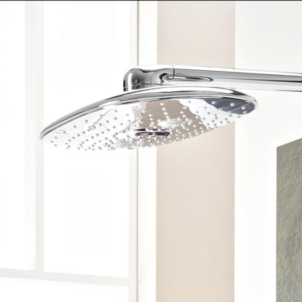 Grohe Rainshower SmartControl 360 DUO brusesystem m/ termostat - Krom