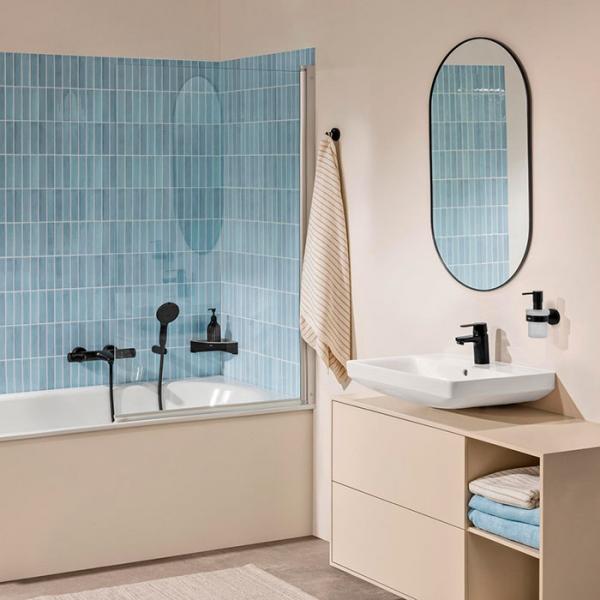 Grohe Precision Feel armatur til kar - Mat sort