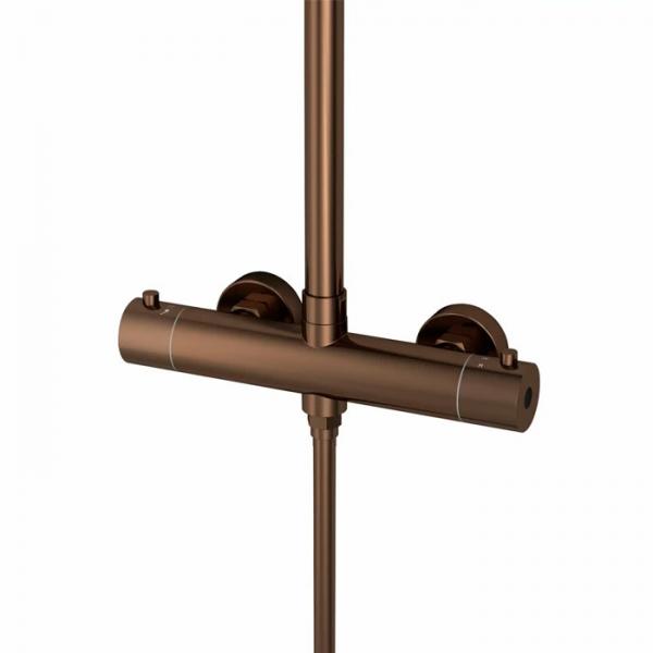 Lavabo Argo RS 250 komplet brusesystem - Kobber PVD Lavabo Argo RS 250 komplet brusesystem - Kobber PVD