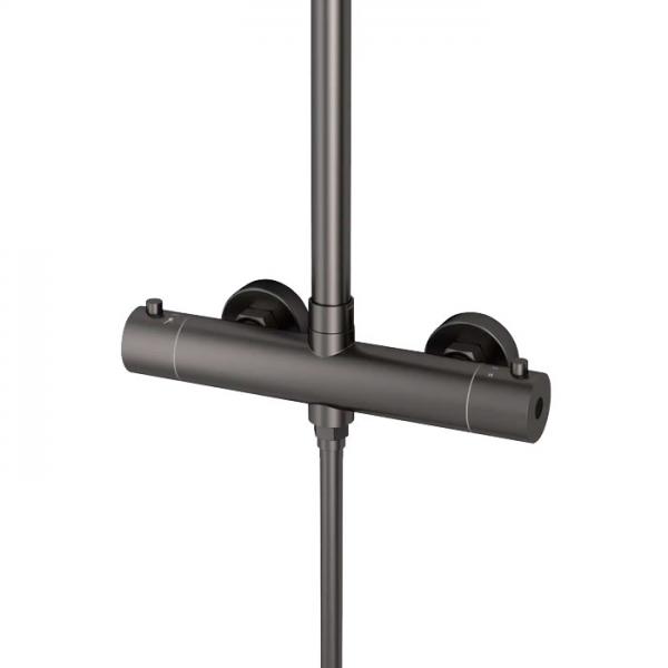 Lavabo Argo & Mira RS komplet pakke til badeværelset - Gunmetal Lavabo Argo & Mira RS komplet pakke til badeværelset - Gunmetal