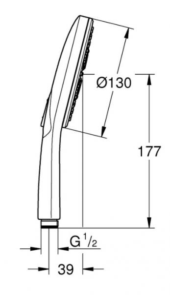 Grohe Rainshower SmartActive komplet brusesystem - 900 mm - Børstet warm sunset Grohe Rainshower SmartActive komplet brusesystem - 900 mm - Børstet warm sunset
