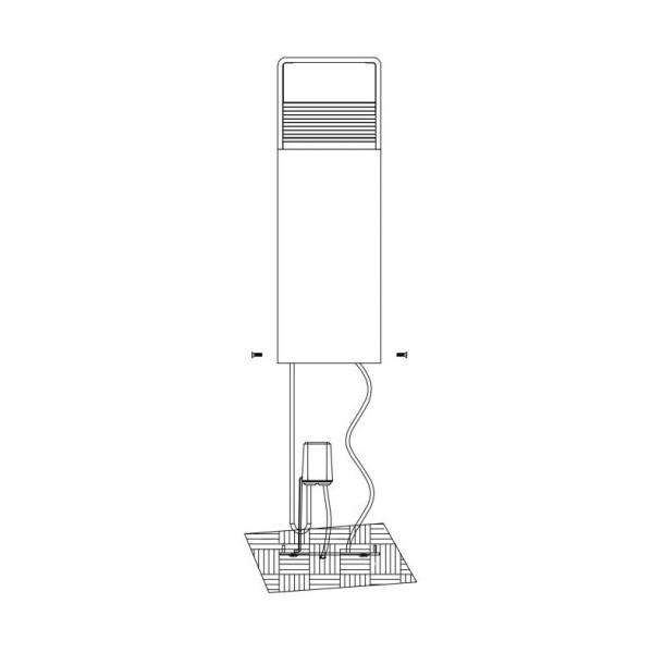 Eglo Doninni 1 standerlampe