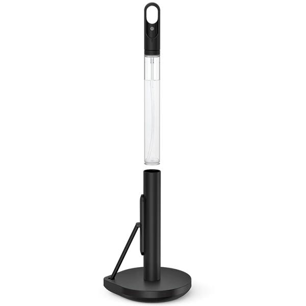 Simplehuman køkkenrulleholder m/spray - Hvid