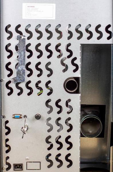 Langå Karen Træpilleovn 40 kg pilletank - Bordeaux Langå Karen Træpilleovn 40 kg pilletank - Bordeaux