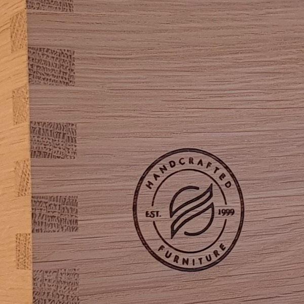 Str&oslash;mberg Nordic Handcrafted 80 underskab m/skuffer - Natural oak