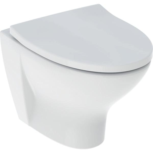 Ifö Spira 6265 Rimless toiletpakke inkl. sæde m/softslose, cisterne og hvid betjening