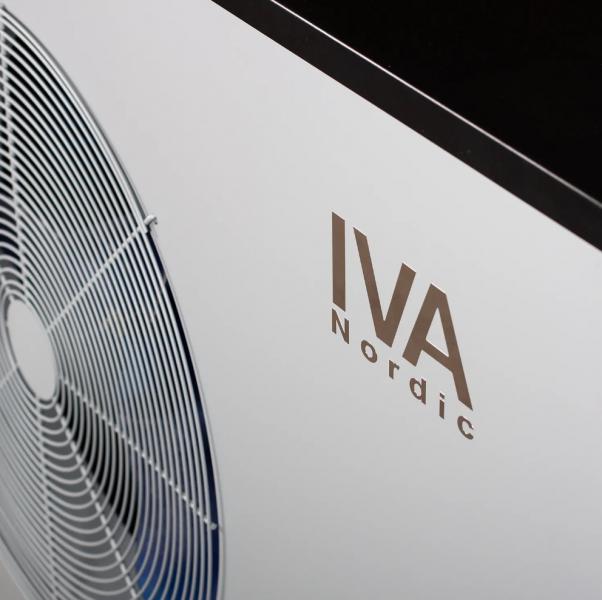 IVA Nordic Varmepumpe med WiFi - Luft til vand - 6 kW