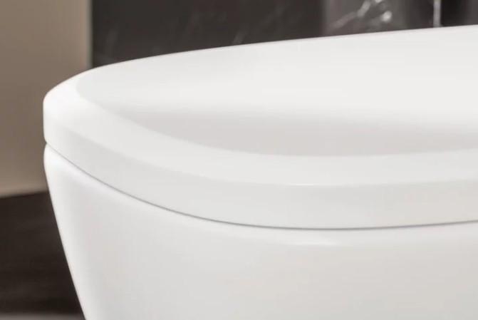 Villeroy & Boch Antheus Rimless hængeskål m/Ceramic+ - Hvid