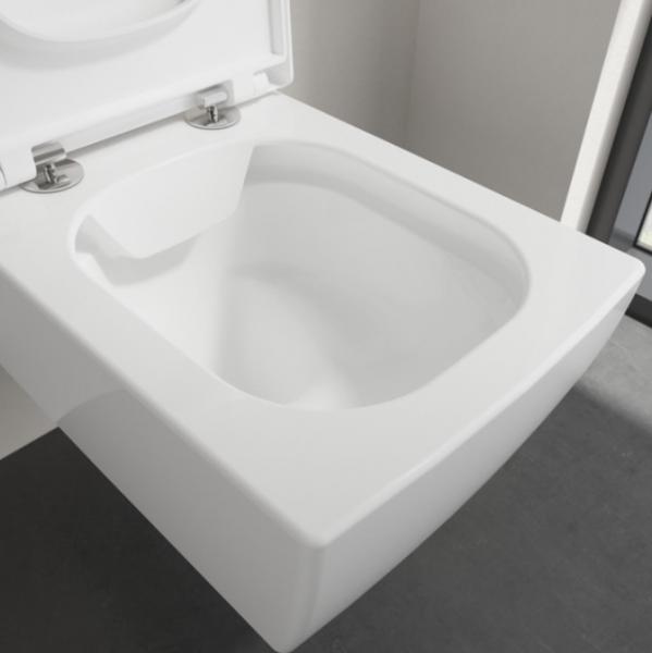 Villeroy & Boch Memento 2.0 Rimless v&aelig;gh&aelig;ngt toilet m/Ceramic+ - Hvid