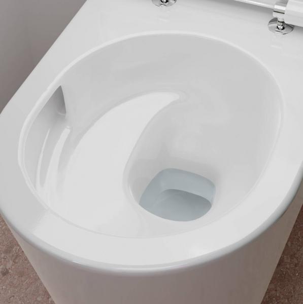 hansgrohe EluPura S Rimless væghængt toilet m/HygieneEffect og AquaHelix u/sæde