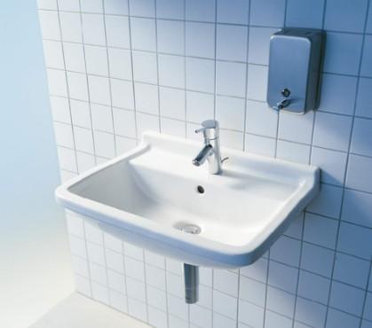 Duravit Starck 3 50 håndvask t/væg