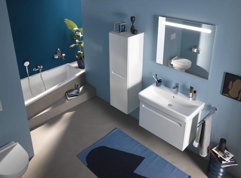 Duravit No.1 65 håndvask t/væg eller møbel