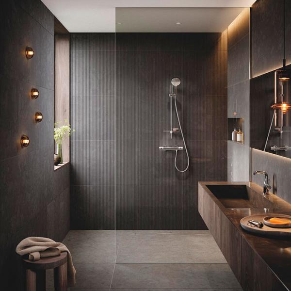 Grohe Euphoria 120 brusesæt 3 spray - Krom Grohe Euphoria 120 brusesæt 3 spray - Krom