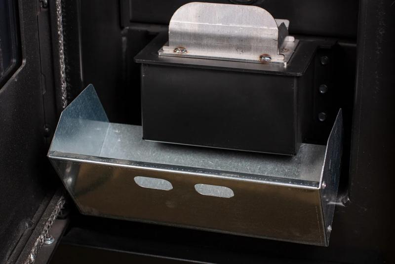 Langå Karen Træpilleovn 40 kg pilletank - Bordeaux Langå Karen Træpilleovn 40 kg pilletank - Bordeaux