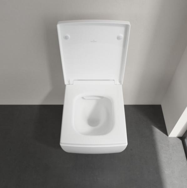Villeroy & Boch Memento 2.0 Rimless v&aelig;gh&aelig;ngt toilet m/Ceramic+ - Hvid