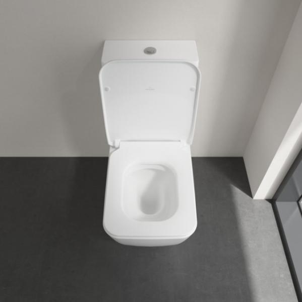 Villeroy & Boch Venticello gulvstående toilet Rimless u/cisterne