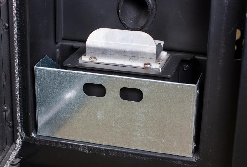 Langå Karen Træpilleovn 40 kg pilletank - Bordeaux Langå Karen Træpilleovn 40 kg pilletank - Bordeaux