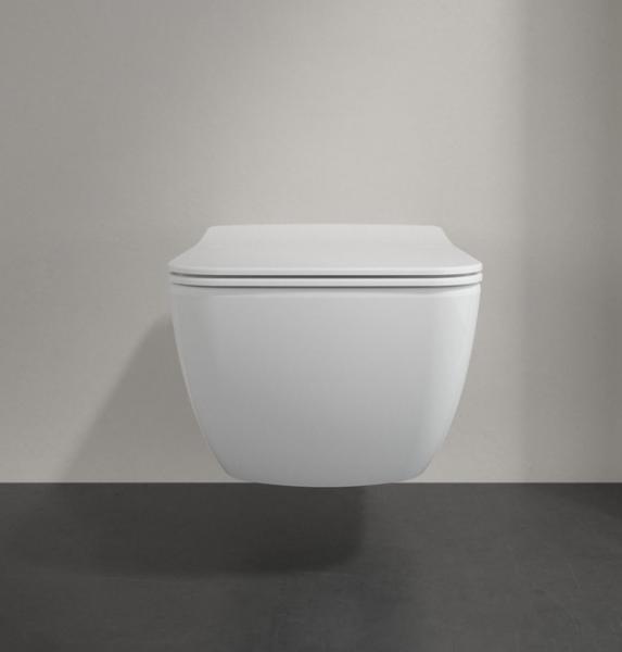 Villeroy & Boch Venticello hængeskål m/DirectFlush og sæde