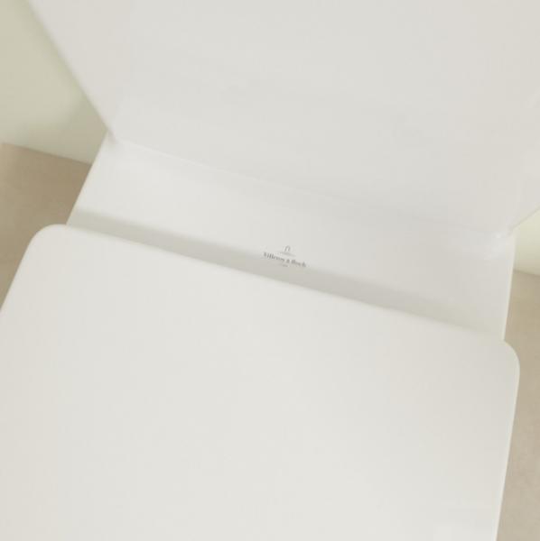 Villeroy & Boch O.Novo Rimless gulvstående toilet m/Ceramic+