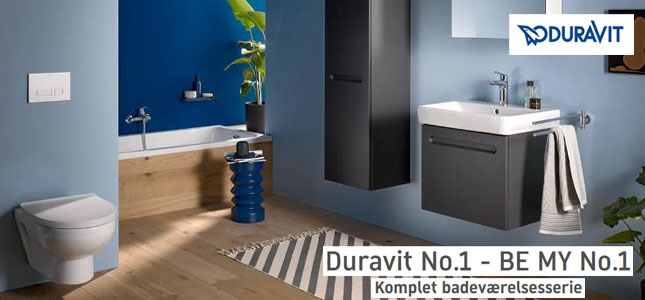 Ny smart serie fra Duravit No.1
