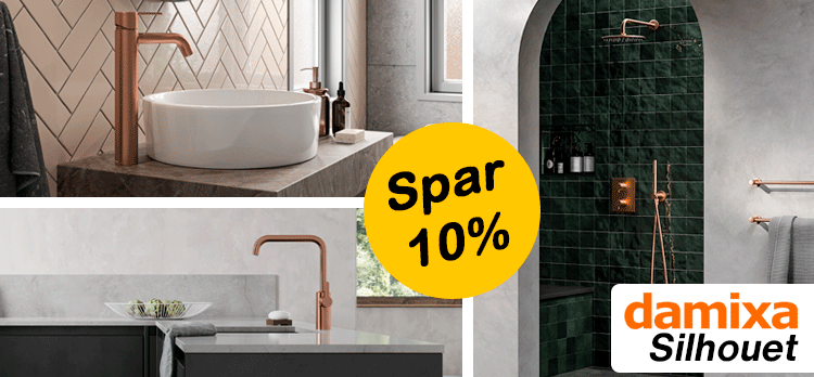 Spar 10% på Damixa Silhouet
