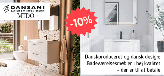 Spar 10% p&aring; Dansani Mido+ og Mido+ Classic