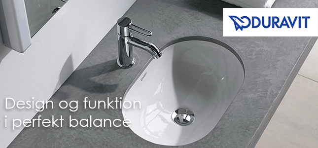 Duravit håndvask - design og funktion i perfekt balance
