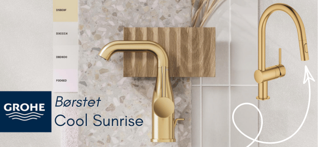 Grohe børstet Cool Sunrise