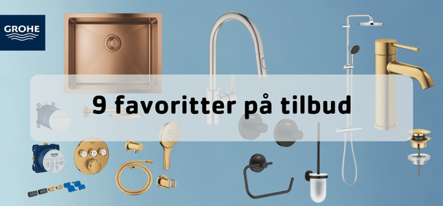 Grohe tilbud