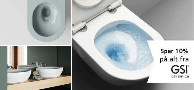 Spar 10% på GSI