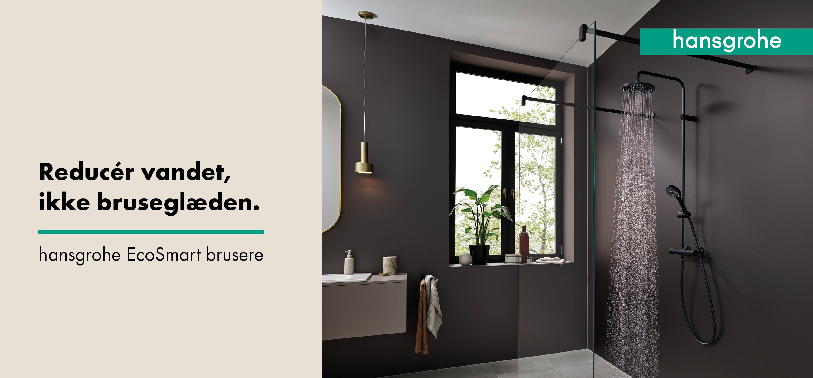 Oplev stor bruseglæde med hansgrohe