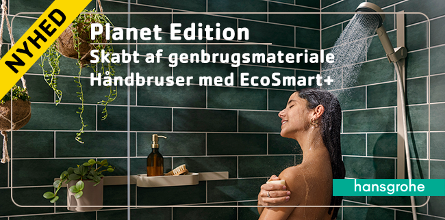 Nyhed: hansgrohe Planet Edition