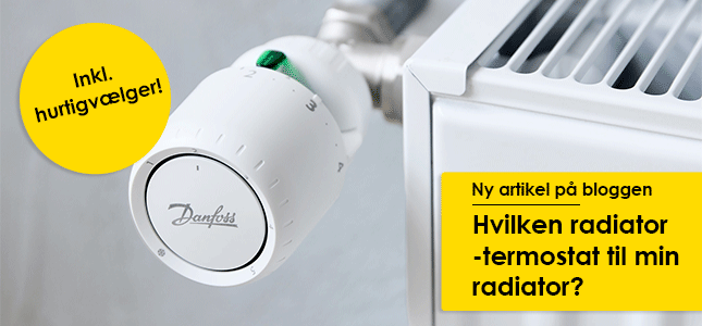 Ny artiklen: Hvilken radiatortermostat til min radiator