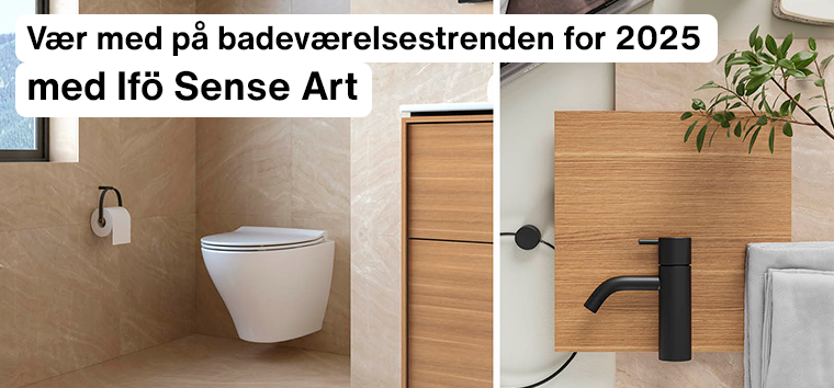 If&ouml; Sense Art badev&aelig;relsesm&oslash;bler - tidl&oslash;st og trendy