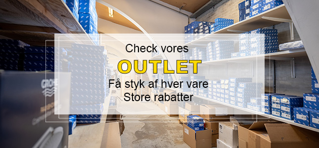 Store rabatter på VVS-shoppens outlet